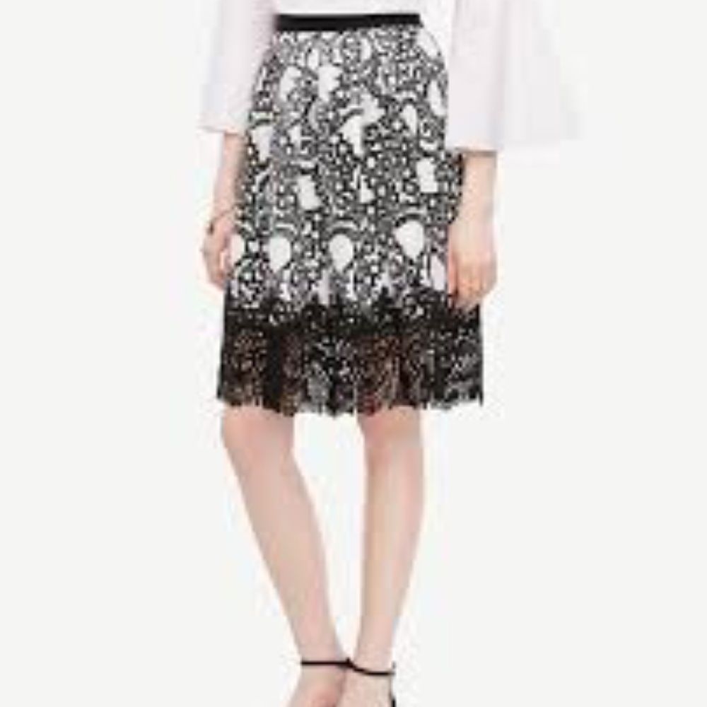 Ann Taylor Tulip Skirt